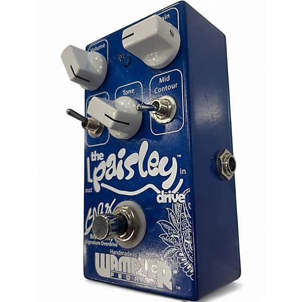 Used Wampler Brad Paisley Signature Overdrive Effect Pedal