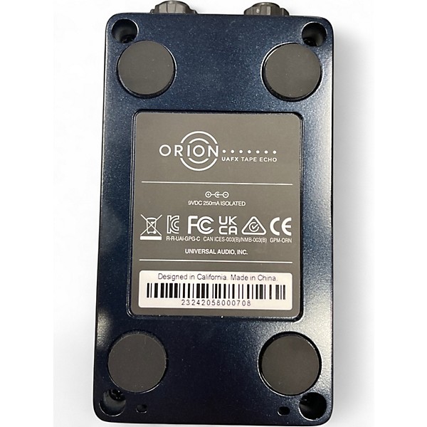 Used Universal Audio Orion Tape Echo Effect Pedal