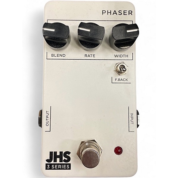Used JHS Pedals 3 Series Phaser Effect Pedal