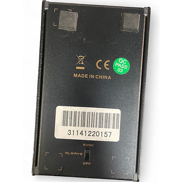 Used Joyo UZI Effect Pedal