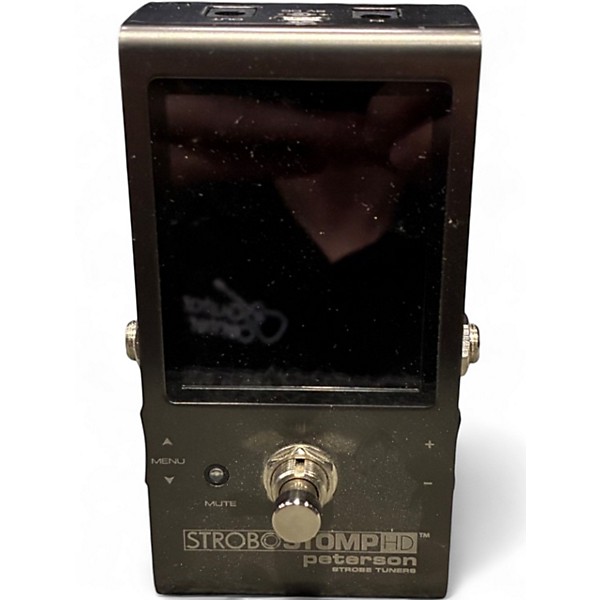 Used Peterson Strobostomp HD Tuner Pedal