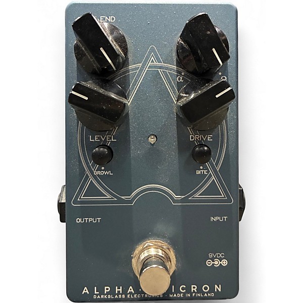 Used Darkglass Alpha Omicron Bass Distortion Bass Effect Pedal