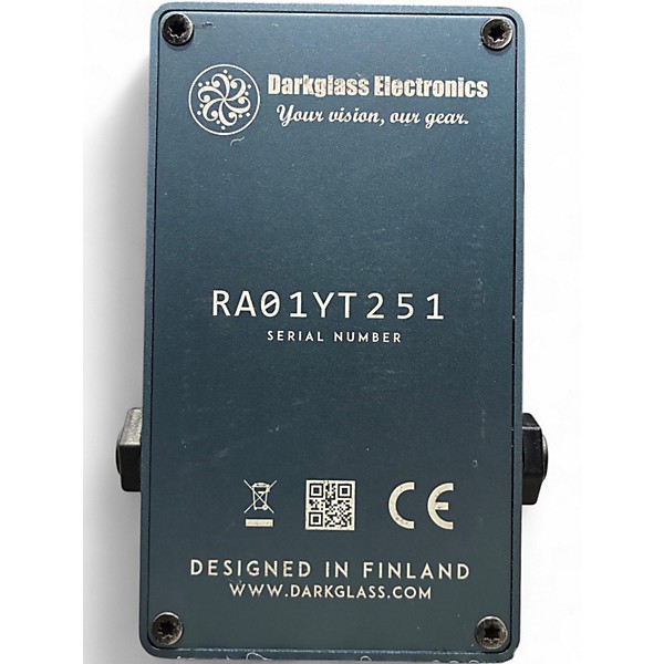 Used Darkglass Alpha Omicron Bass Distortion Bass Effect Pedal