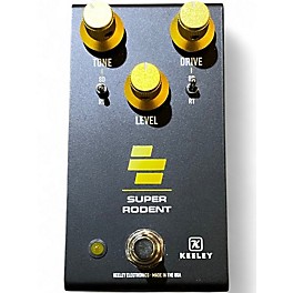 Used Keeley super rodent Effect Pedal