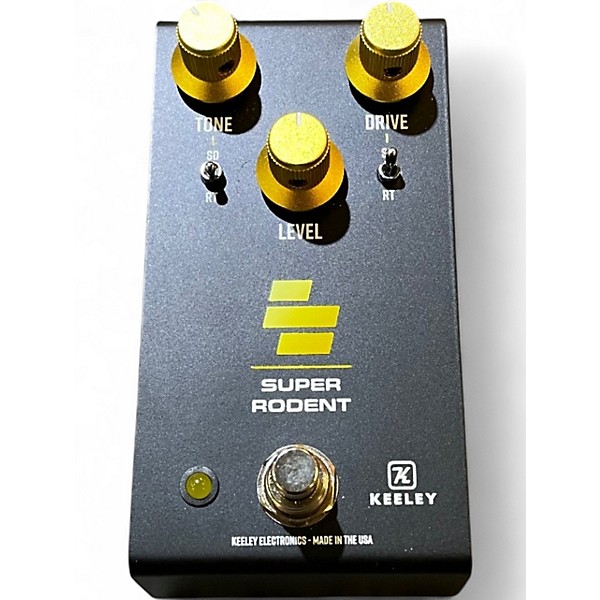 Used Keeley super rodent Effect Pedal