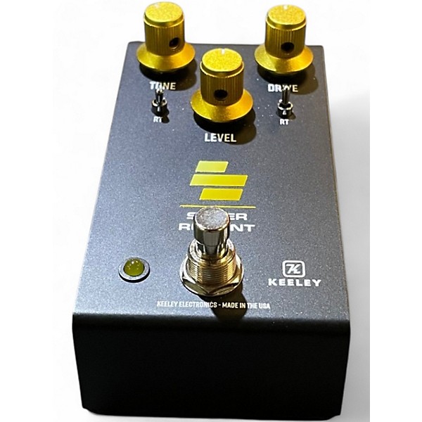 Used Keeley super rodent Effect Pedal