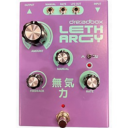 Used Dreadbox LETHARGY Effect Pedal