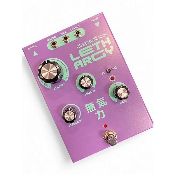 Used Dreadbox LETHARGY Effect Pedal
