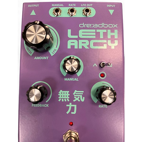 Used Dreadbox LETHARGY Effect Pedal