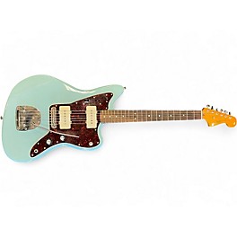 Used Squier Classic Vibe 60s Jazzmaster Daphne Blue Solid Body Electric Guitar