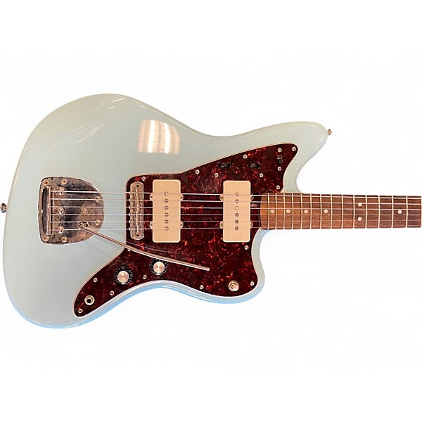 Used Squier Classic Vibe 60s Jazzmaster Daphne Blue Solid Body Electric Guitar