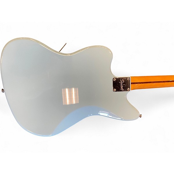 Used Squier Classic Vibe 60s Jazzmaster Daphne Blue Solid Body Electric Guitar