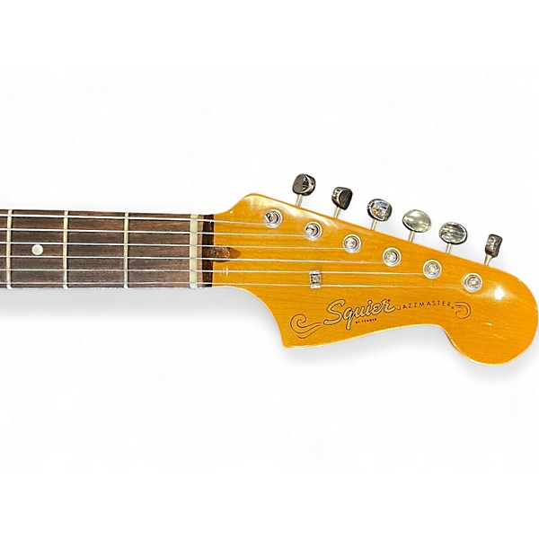 Used Squier Classic Vibe 60s Jazzmaster Daphne Blue Solid Body Electric Guitar