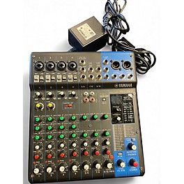 Used Yamaha MG10XU 10 Channel Mixer with Effects Unpowered Mixer