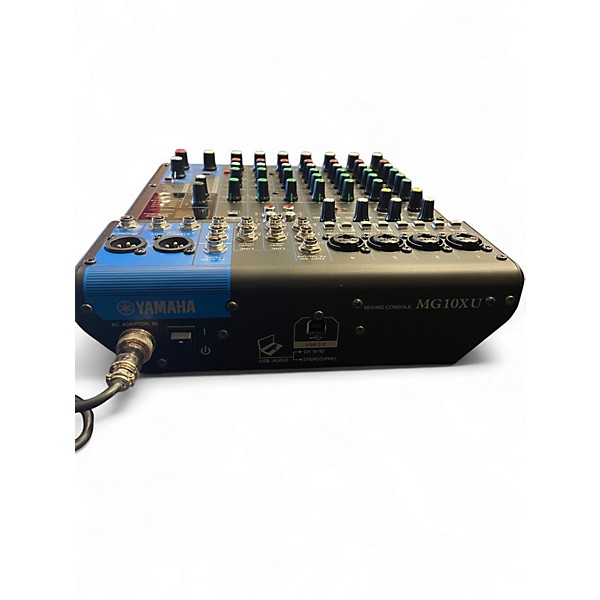 Used Yamaha MG10XU 10 Channel Mixer with Effects Unpowered Mixer