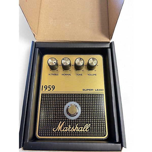 Used Marshall 1959 Super Lead Effect Pedal