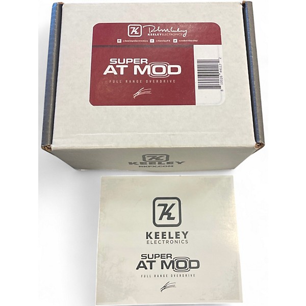 Used Keeley Super AT Mod Effect Pedal