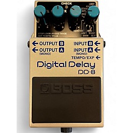 Used BOSS DD8 Effect Pedal