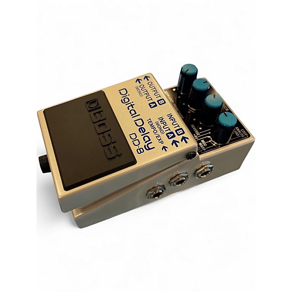 Used BOSS DD8 Effect Pedal