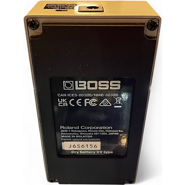 Used BOSS DD8 Effect Pedal