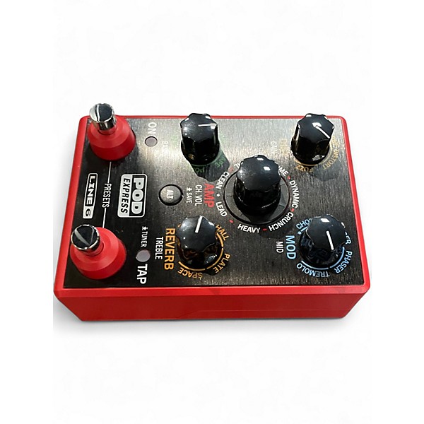 Used Line 6 pod express Effect Processor