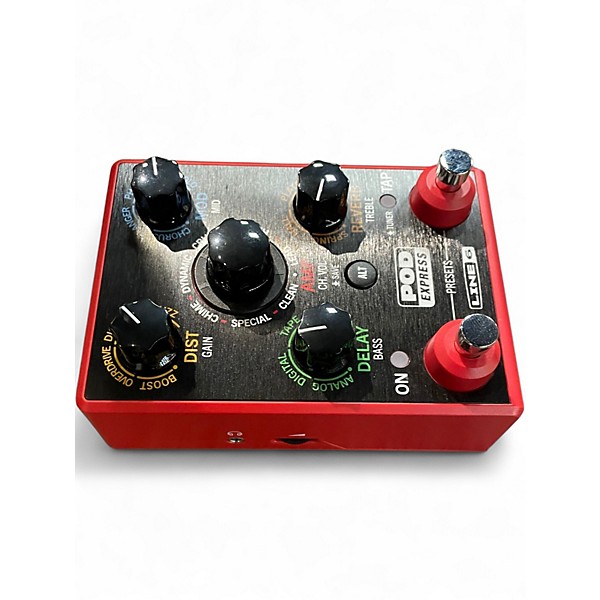 Used Line 6 pod express Effect Processor