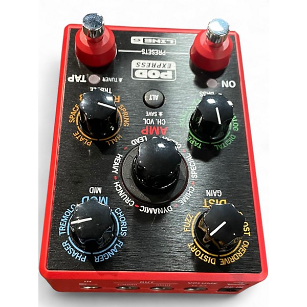 Used Line 6 pod express Effect Processor