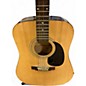 Used Squier SA100 Natural Acoustic Guitar thumbnail
