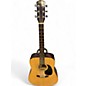 Used Squier SA100 Natural Acoustic Guitar