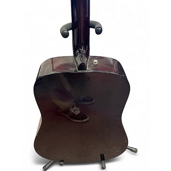 Used Squier SA100 Natural Acoustic Guitar