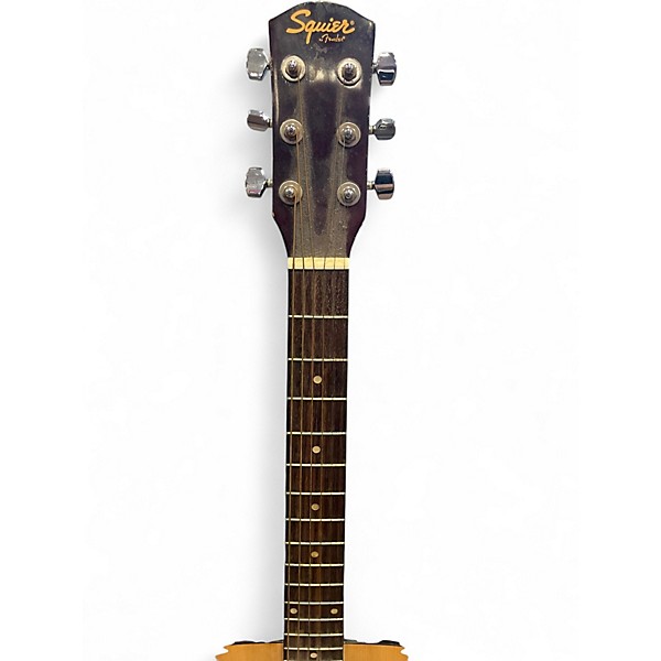 Used Squier SA100 Natural Acoustic Guitar