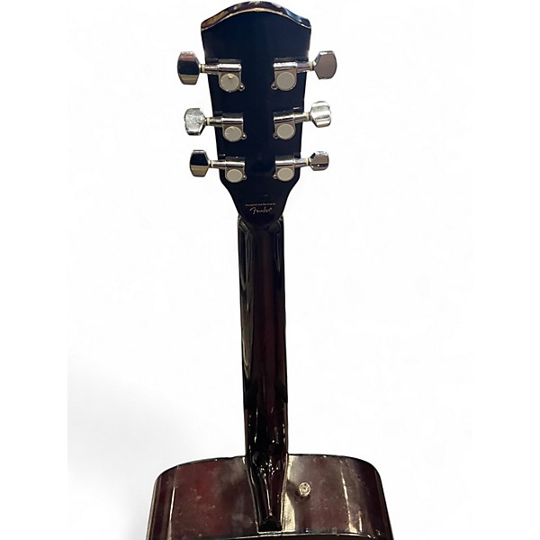 Used Squier SA100 Natural Acoustic Guitar