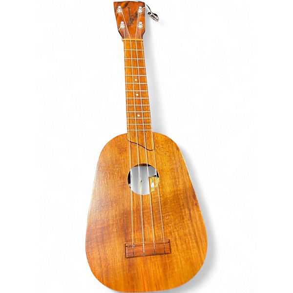 Vintage 1950s Kamaka kamaka uke Natural Ukulele