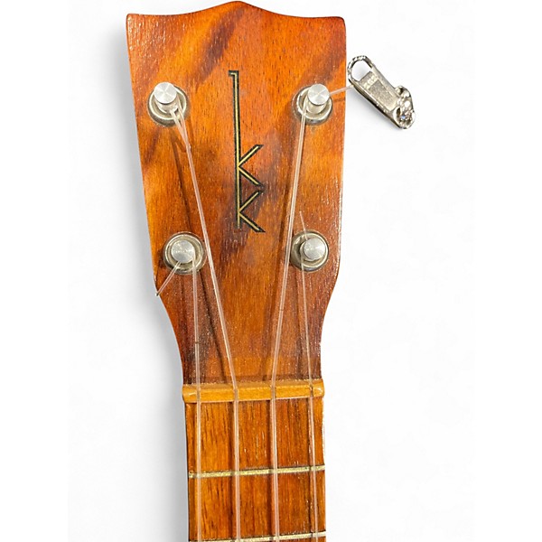 Vintage 1950s Kamaka kamaka uke Natural Ukulele
