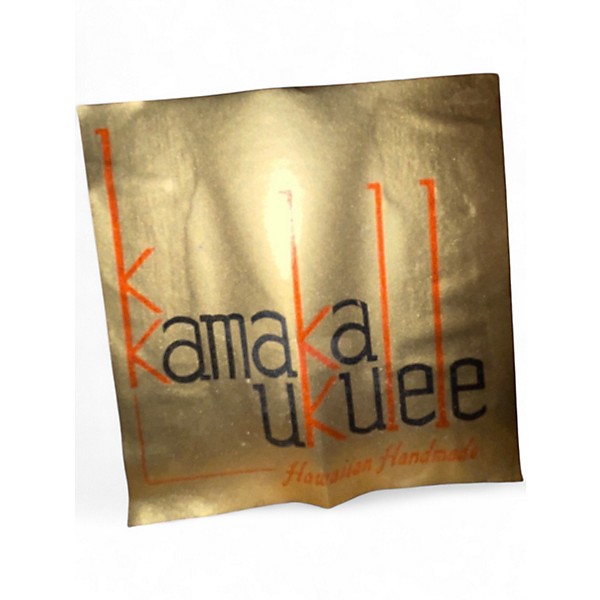 Vintage 1950s Kamaka kamaka uke Natural Ukulele