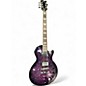 Used Ltd EC-256 PURPLE BURST Solid Body Electric Guitar thumbnail