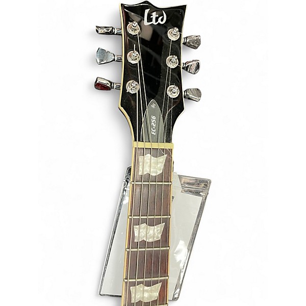 Used Ltd EC-256 PURPLE BURST Solid Body Electric Guitar