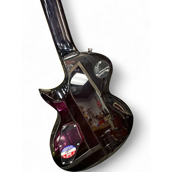 Used Ltd EC-256 PURPLE BURST Solid Body Electric Guitar