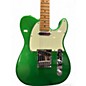 Used Fender Player Plus Telecaster COSMIC JADE Solid Body Electric Guitar