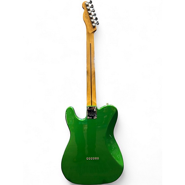 Used Fender Player Plus Telecaster COSMIC JADE Solid Body Electric Guitar