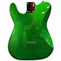 Used Fender Player Plus Telecaster COSMIC JADE Solid Body Electric Guitar