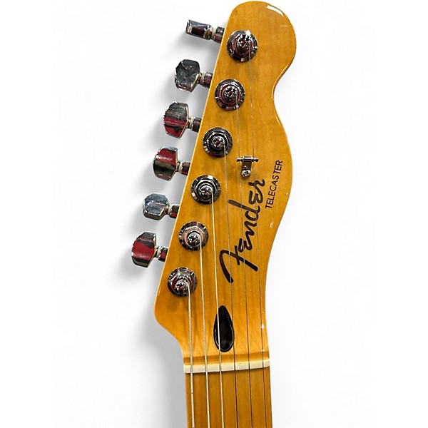 Used Fender Player Plus Telecaster COSMIC JADE Solid Body Electric Guitar