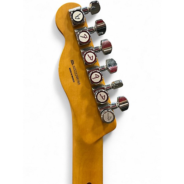 Used Fender Player Plus Telecaster COSMIC JADE Solid Body Electric Guitar