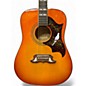 Used Epiphone Dove Pro VINTAGE BURST Acoustic Electric Guitar