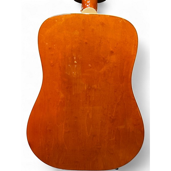 Used Epiphone Dove Pro VINTAGE BURST Acoustic Electric Guitar