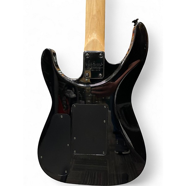 Used Jackson JS20 Dinky Transparent Green Solid Body Electric Guitar