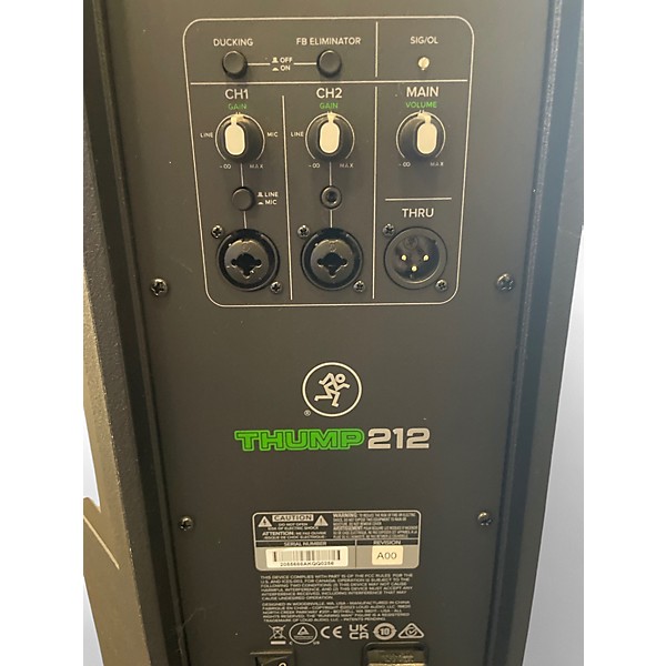 Used Mackie THUMP 212 Powered Speaker