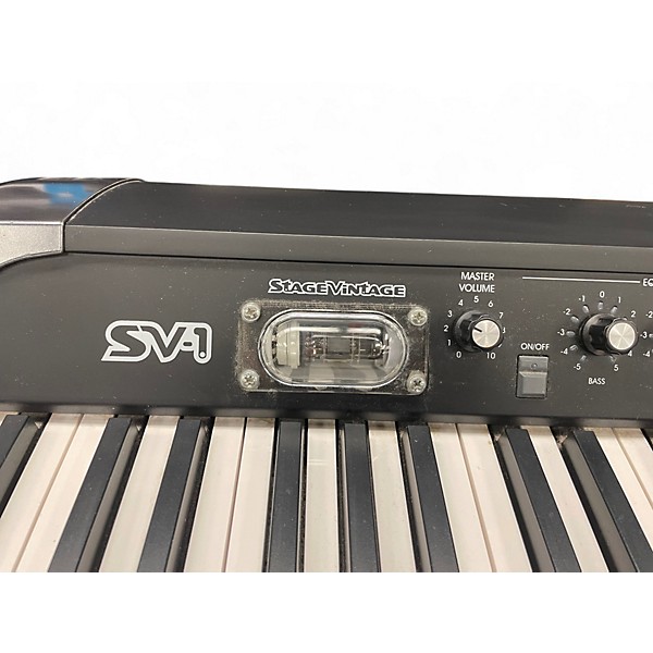 Used KORG SV188 88 Key Stage Piano