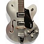 Used Gretsch Guitars G5420T Electromatic Silver Hollow Body Electric Guitar