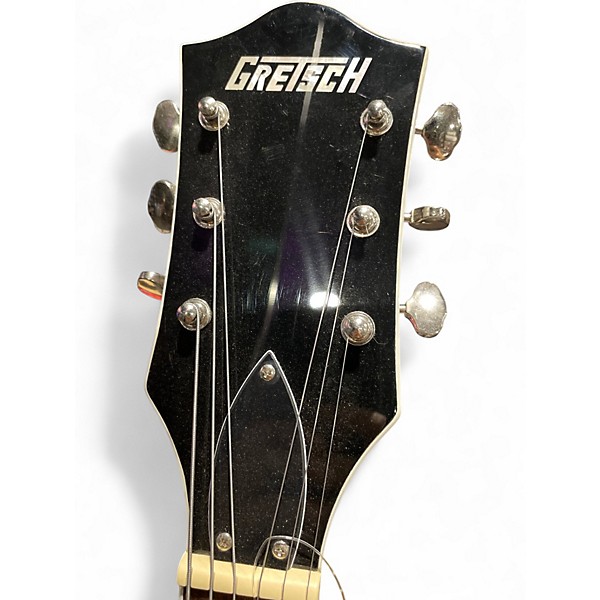 Used Gretsch Guitars G5420T Electromatic Silver Hollow Body Electric Guitar